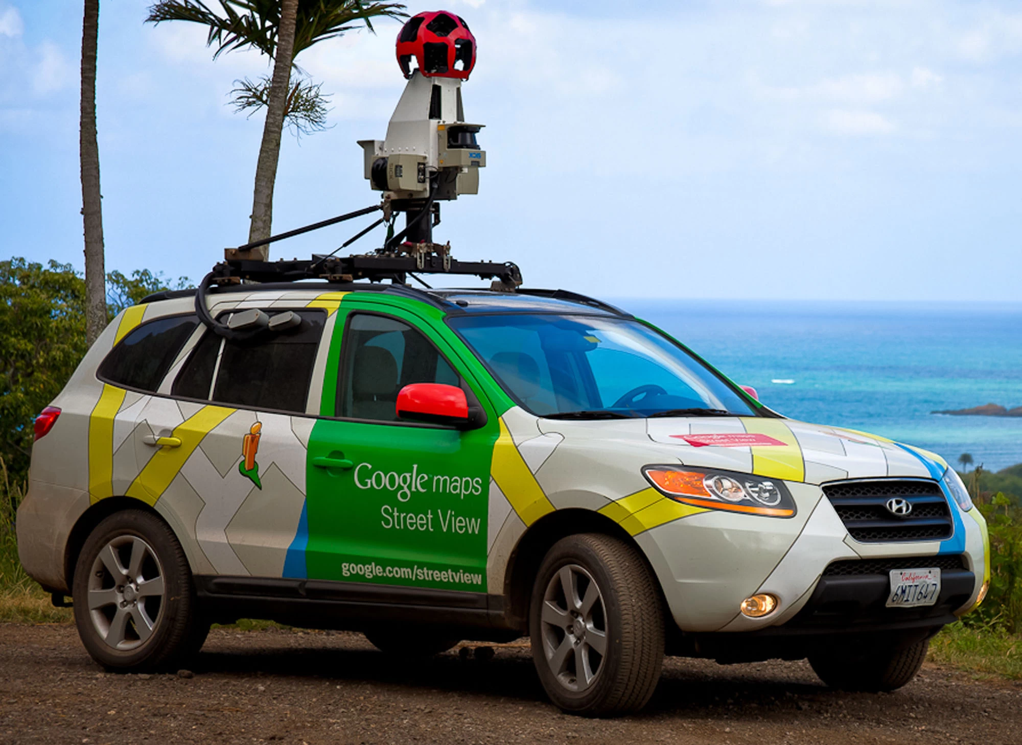 Google car