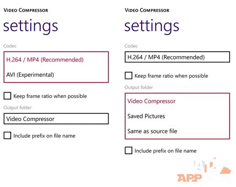 แนะนำแอพฟรี ลดขนาดวิดีโอเทพๆบน Windows Phone 8.1 กับ Video Compressor
