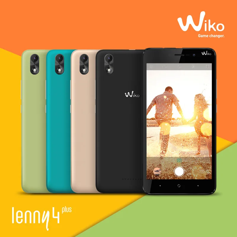 Wiko ส่งมือถือราคาไม่ถึงสามพันมาอีกหนึ่งรุ่น! Lenny4 Plus จอใหญ่ๆ  เน้นสีสันที่สดใส