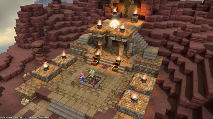 รีวิวเกม] Dragon Quest Builders 2 สร้างโลก Rpg ด้วยมือคุณ