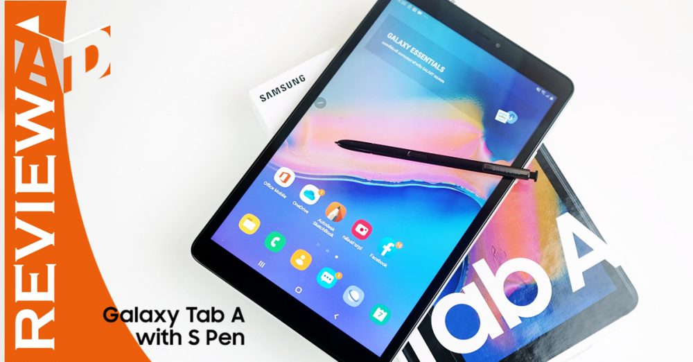 samsung tab with s pen 2020