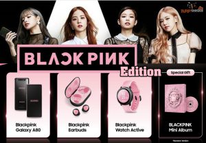 buds blackpink edition