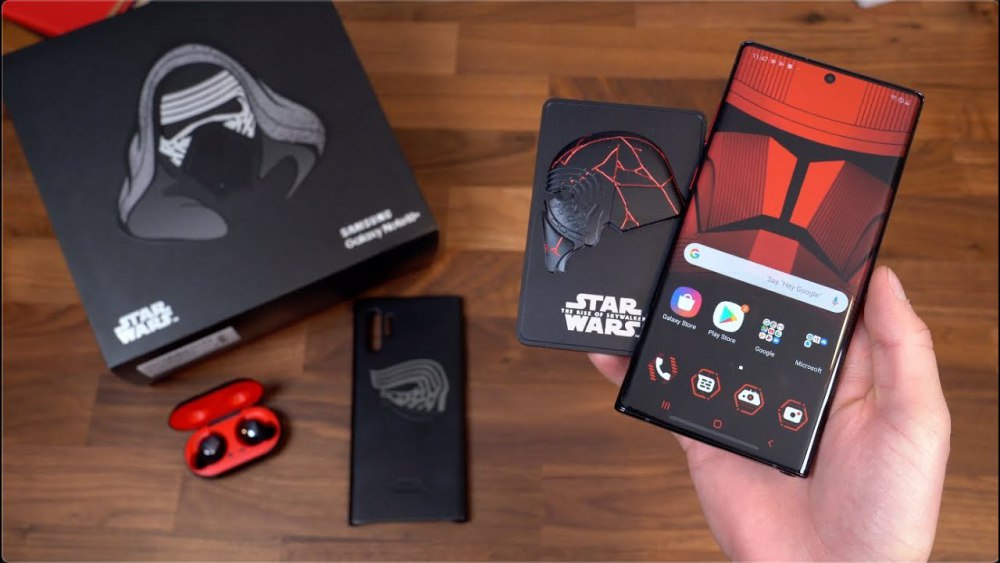 Обзор note 10 star wars