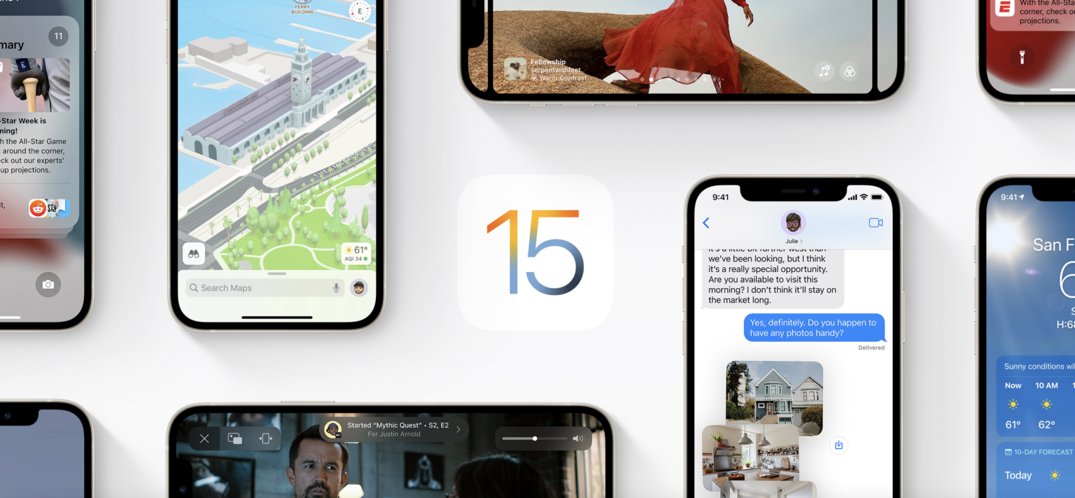 Apple จะมีอัปเดตให้ iOS 14 แม้ปล่อยอัปเดต iOS 15 ออกมาแล้ว