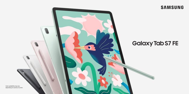 galaxy tab s7 with s pen