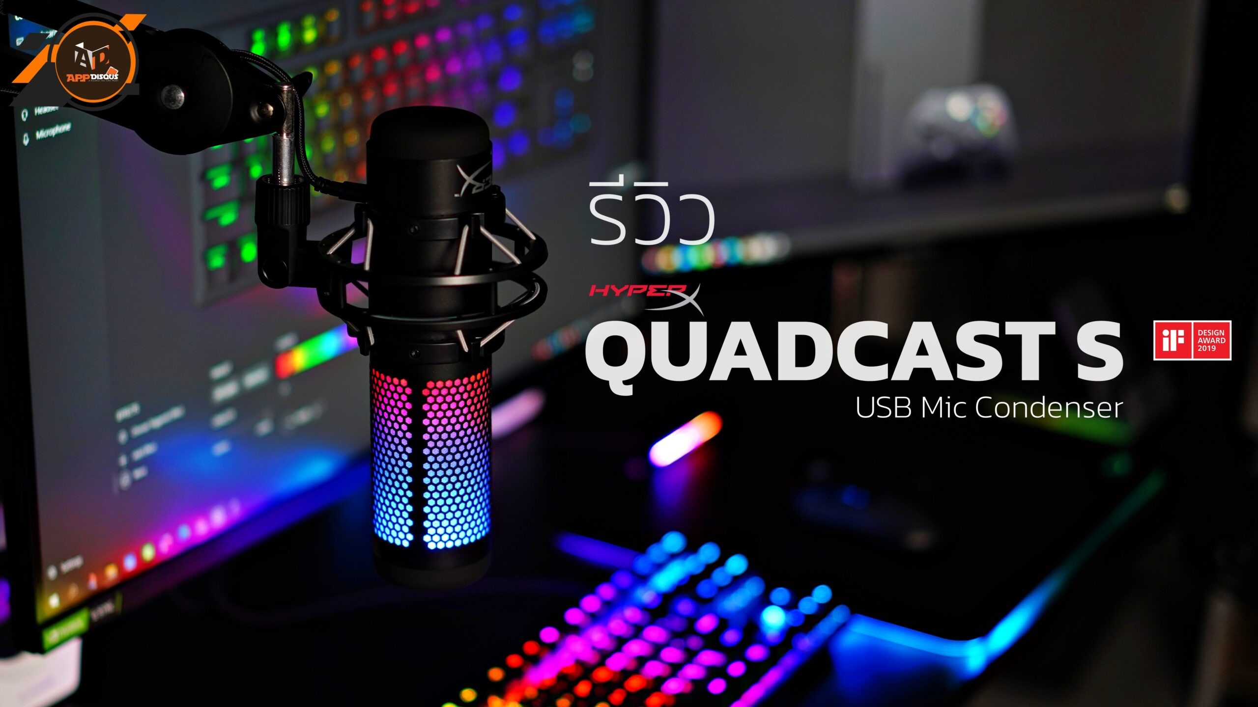 肌触りがいい 【美品】HyperX QuadCast S S 楽器・機材