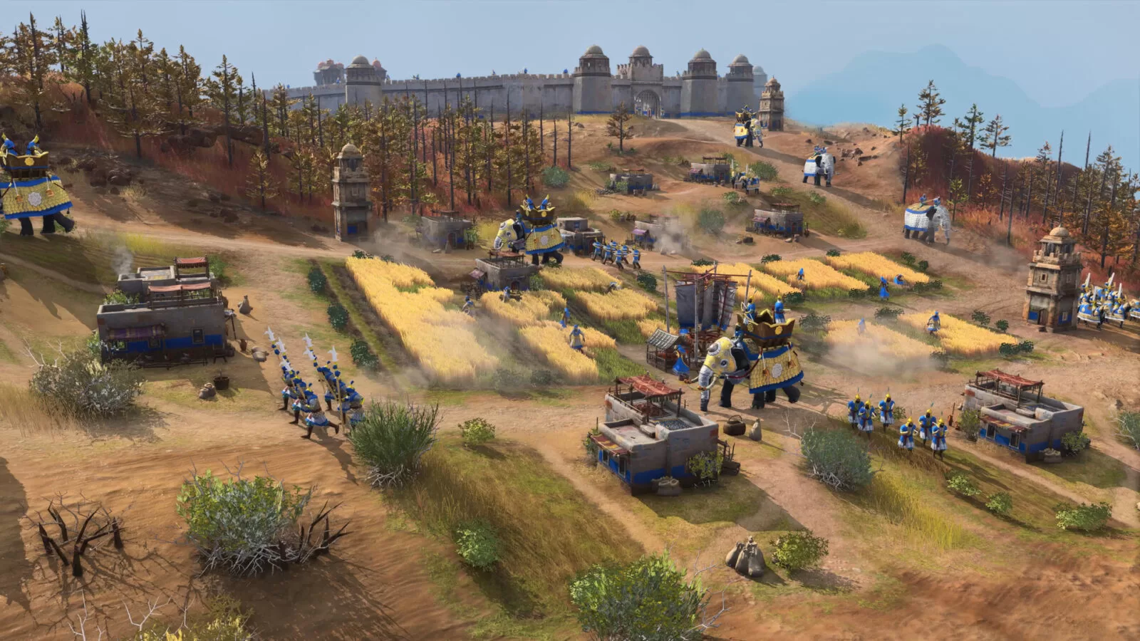 Age of Empire IVเกมแนว RTS ชื่อดังจาก Microsoft สร้างเสร็จเรียบร้อยแล้ว