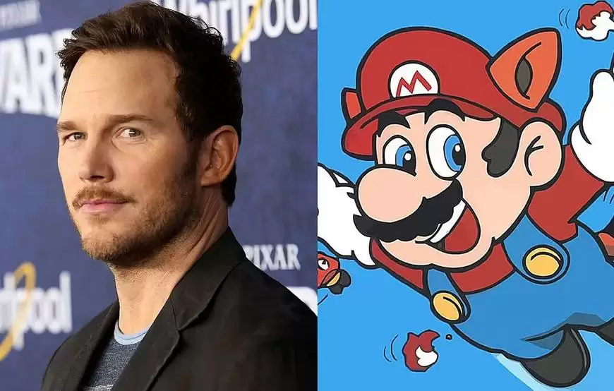 ทีมงานสร้างหนังจากเกม Mario บอก Chris Pratts พากย์เสียง Mario ได้สุด