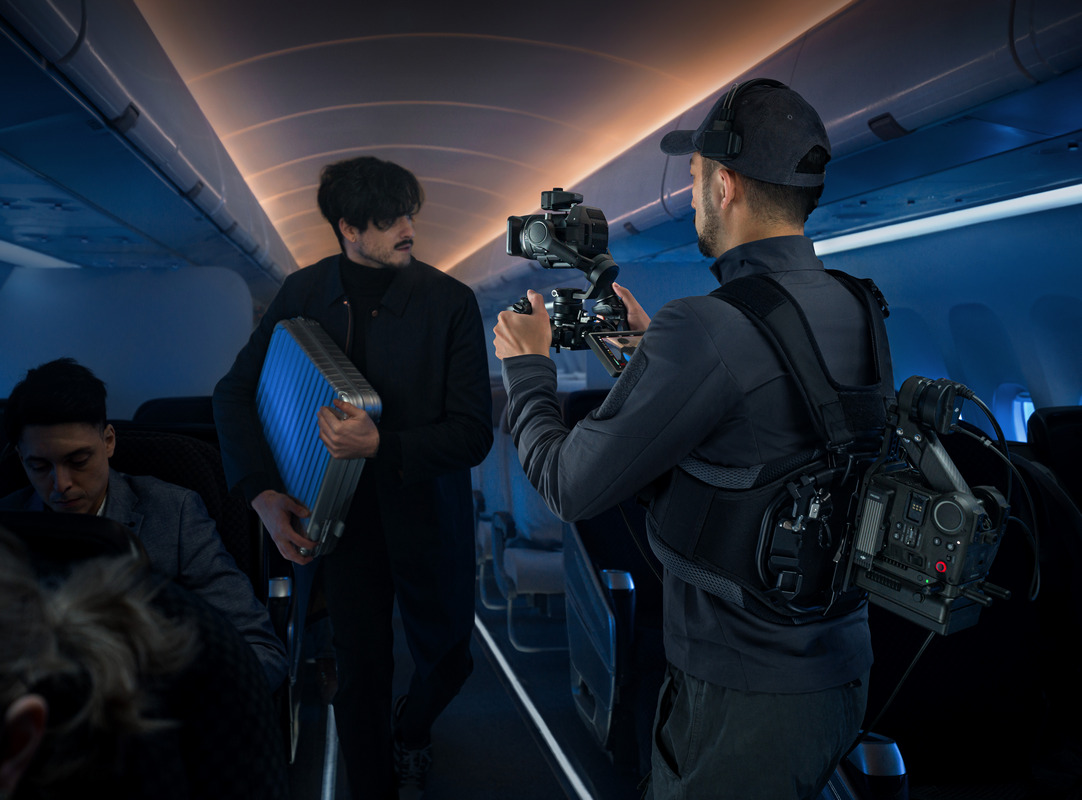 DJI Ronin 4D Flex Key Visual On the Set 1 of 2 | dji | DJI Ronin 4D Flex  Ready to launch the brand's first Cinema Zoom lens.