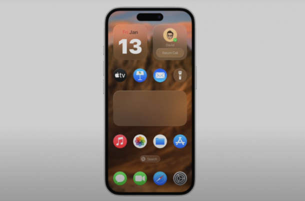 latest iOS19 Leak shows major redesign of the camera app